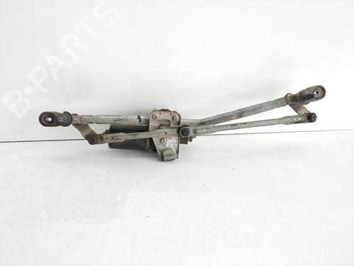 Used Front wiper motor MAZDA 3 Saloon (BK) 1.6 DI Turbo (BK12Y) (109 hp) 18655022