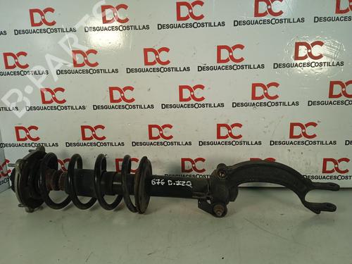 Left front shock absorber AUDI A6 C7 (4G2, 4GC) 2.0 TDI | BP17414032M16 