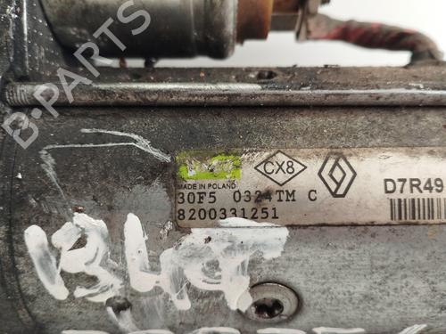 Starter RENAULT LAGUNA II (BG0/1_)  | BP26376975M8 