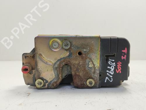 Used Rear left lock PEUGEOT 206 Hatchback (2A/C) 1.4 LPG (75 hp) 25986412