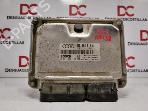Used Engine control unit (ECU) AUDI A3 (8L1) 1.9 TDI (110 hp) 17417161