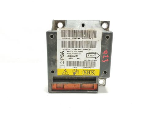 Kollisjonspute styreenhet CITROËN C5 I (DC_) 2.2 HDi (DC4HXB, DC4HXE) (133 hp) 24114773