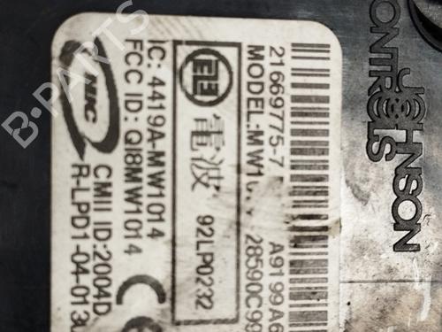 Ignition barrel RENAULT LAGUNA III (BT0/1) 2.0 dCi (BT01, BT08, BT09, BT0E, BT0K, BT12, BT1C, BT1D,... | BP30921853M48