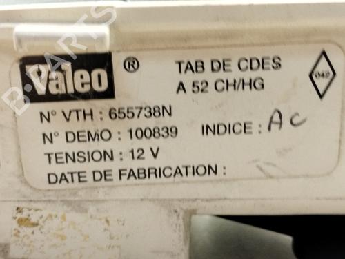 Climate control RENAULT MEGANE I (BA0/1_)  | BP28336243I5 