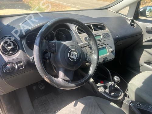 Left front steering knuckle SEAT ALTEA (5P1)  | BP25799153M25 