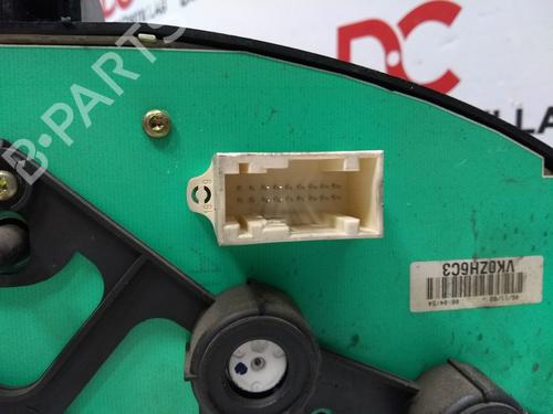 Instrument cluster PEUGEOT 206 Hatchback (2A/C) 2.0 HDI 90 | BP17400527C47 