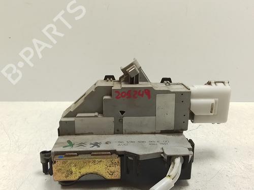 Front right lock PEUGEOT 407 (6D_) 2.0 (6DRFNB, 6DRFNE) | BP23849810C97 