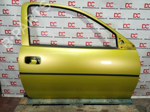 Used Right front door OPEL CORSA B (S93) 1.2 i (F08, F68, M68) (45 hp) 17424758