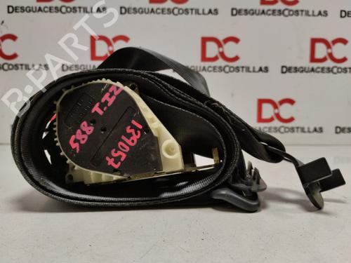 Used Rear left seatbelt RENAULT CLIO II (BB_, CB_) [1998-2016]  17411363