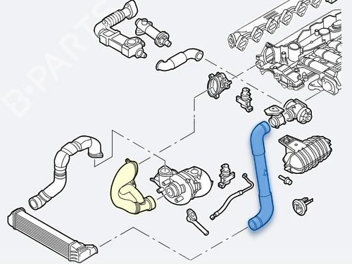 Pipe BMW X5 (E53) 3.0 d | BP24547616M125 
