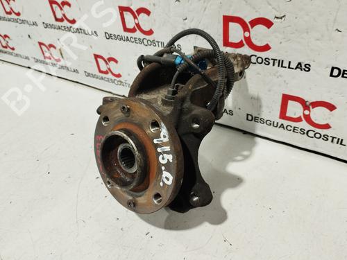 Right front steering knuckle CITROËN C2 (JM_) 1.4 | BP17425129M26 