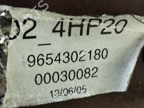 Gear lever PEUGEOT 407 (6D_) 2.0 (6DRFNB, 6DRFNE) | BP17585421M90 