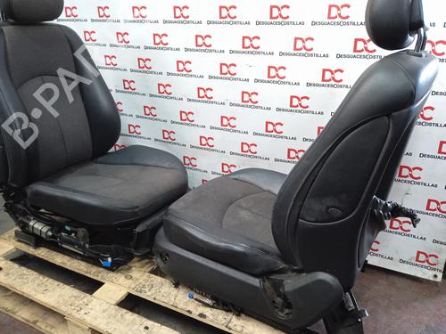 Seats set MERCEDES-BENZ E-CLASS (W211) E 270 CDI (211.016) | BP17412483C78 