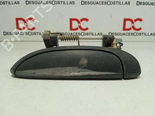 Used Rear left exterior door handle RENAULT MEGANE I (BA0/1_) 1.4 e (BA0E, BA0V) (75 hp) 17411669