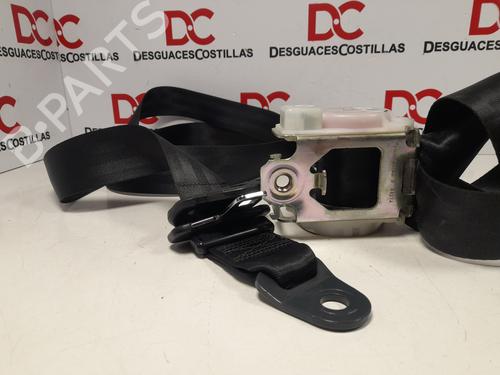 Rear right seatbelt CITROËN C4 Picasso I MPV (UD_) 2.0 HDi 138 | BP17406340I28 