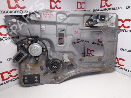 Used Rear left window mechanism HYUNDAI SANTA FÉ I (SM) 2.0 CRDi (113 hp) 17410289