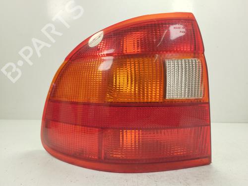 Used Left taillight OPEL ASTRA F Hatchback (T92) [1991-2000]  31362047