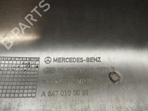 Upper protection MERCEDES-BENZ E-CLASS (W211) E 270 CDI (211.016) | BP23225832M93 