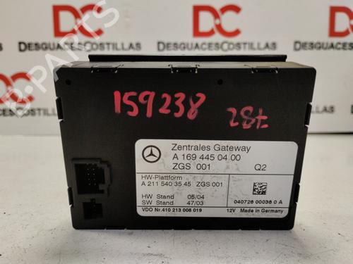 Used Electronic module MERCEDES-BENZ A-CLASS (W169) A 180 CDI (169.007, 169.307) (109 hp) 17418566