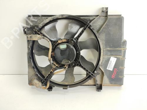 Køleventilator elektrisk HYUNDAI GETZ (TB) 1.5 CRDi (88 hp) 25017194