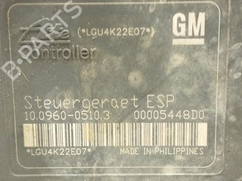 ABS pump OPEL ASTRA H (A04) | BP33833360M43 - Image 5