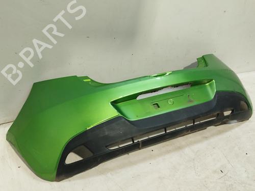 Rear bumper MAZDA 2 (DE_, DH_) 1.3 (DE3FS) | BP30168346C8 