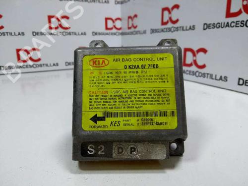 Airbag module KIA SHUMA I (FB) 1.8 i 16V (110 hp) 17396564