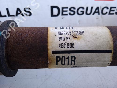 Right front driveshaft HYUNDAI KONA (OS, OSE, OSI)  | BP17416424M39 