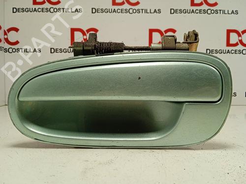 Used Rear left exterior door handle HYUNDAI MATRIX (FC) 1.5 CRDi (82 hp) 29173019