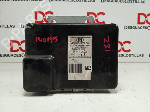 Used Electronic module HYUNDAI MATRIX (FC) 1.5 CRDi (82 hp) 17411920