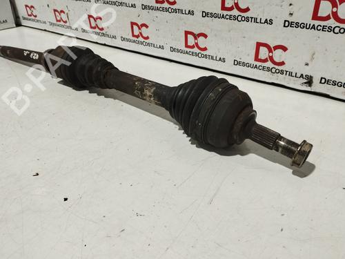 Right front driveshaft CITROËN C5 I (DC_) 2.2 HDi (DC4HXB, DC4HXE) | BP27556148M39 