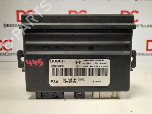 Used Electronic module CITROËN C4 Picasso I MPV (UD_) 2.0 HDi 138 (136 hp) 17406561
