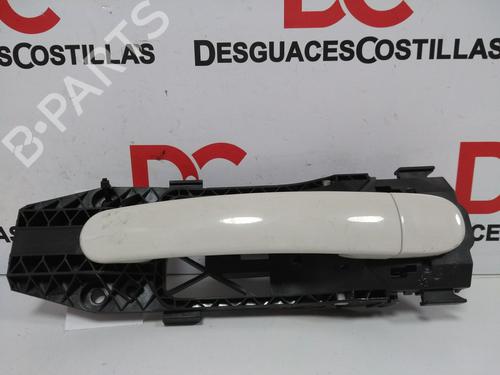 Used Rear left exterior door handle SEAT IBIZA IV (6J5, 6P1) 1.4 TDI (80 hp) 17401200