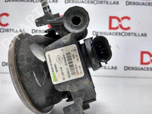 Left front fog light RENAULT SCÉNIC III (JZ0/1_) | BP17414801C30