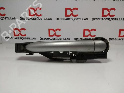 Used Rear left exterior door handle RENAULT CLIO III (BR0/1, CR0/1) 1.5 dCi (C/BR0G, C/BR1G) (68 hp) 17401951