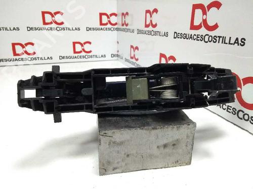 Rear left exterior door handle MERCEDES-BENZ E-CLASS (W211) E 270 CDI (211.016) | BP17396944C130 