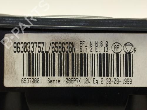 Climate control PEUGEOT 406 (8B) 1.8 16V | BP18422596I5 