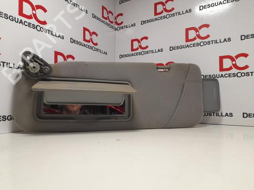 Used Left sun visor KIA CARNIVAL II (GQ) 2.9 CRDi (144 hp) 17407334