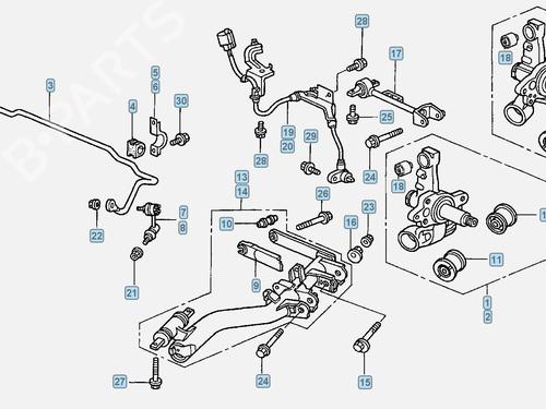 Querlenker rechts hinten für HONDA CIVIC VII Hatchback (EU, EP, EV) 1.6 i (EP2, EU8, EU6) (110 hp) 17546161