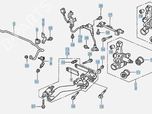 Right rear suspension arm HONDA CIVIC VII Hatchback (EU, EP, EV) 1.6 i (EP2, EU8, EU6) (110 hp) 17546161