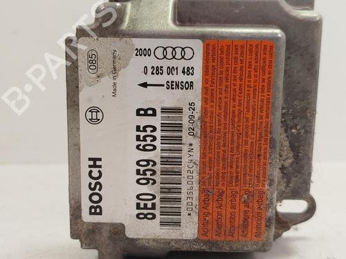Kollisjonspute styreenhet AUDI A4 B6 Avant (8E5) 3.0 | BP27466707M53 