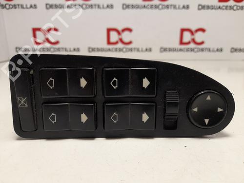 Used Left front window switch BMW 5 (E39) 520 d (136 hp) 17408198