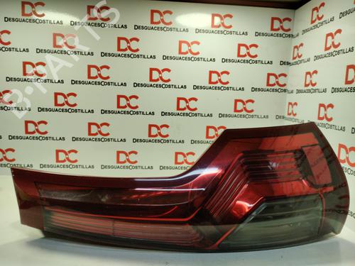 Used Right taillight CITROËN C4 Picasso I MPV (UD_) 2.0 HDi 138 (136 hp) 22397188