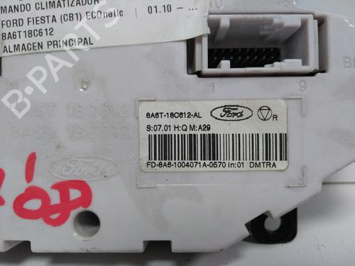 Climate control FORD FIESTA VI (CB1, CCN) 1.6 TDCi | BP17400630I5 