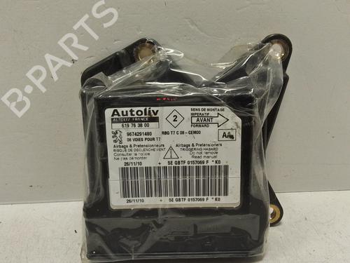 ECU airbags PEUGEOT 308 I (4A_, 4C_)  | BP29721962M53 
