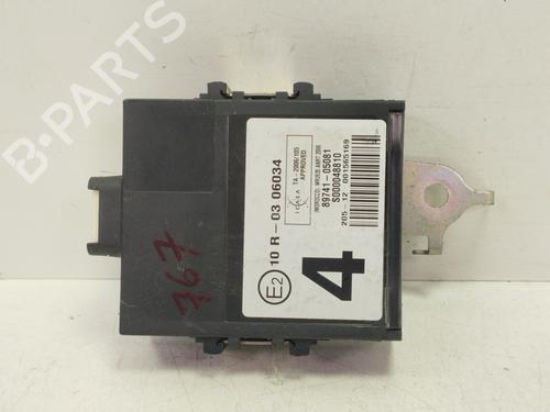 Used Electronic module TOYOTA AVENSIS Saloon (_T27_) 2.0 D-4D (ADT270_, ADT270R) (124 hp) 29058579