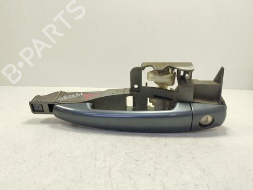 Used Front left exterior door handle PEUGEOT 407 SW (6E_, 6D_) [2004-2011]  27668350
