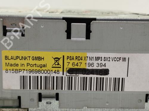 Radio PEUGEOT 307 CC (3B)  | BP30191230E6 