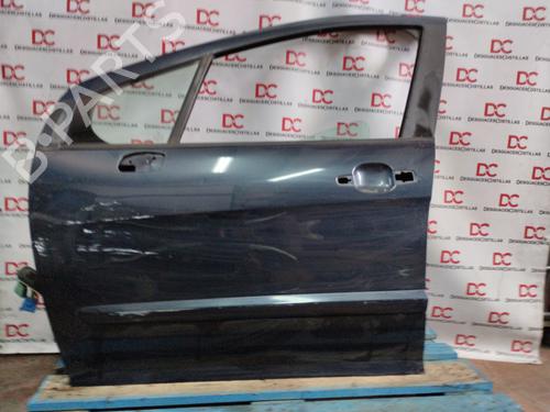 Used Left front door PEUGEOT 308 SW I (4E_, 4H_) 1.6 HDi (112 hp) 17395931
