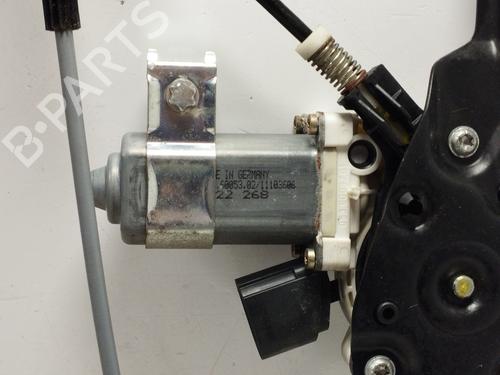 Front right window mechanism BMW 5 (E60) 530 d | BP39100729C23 - Image 3